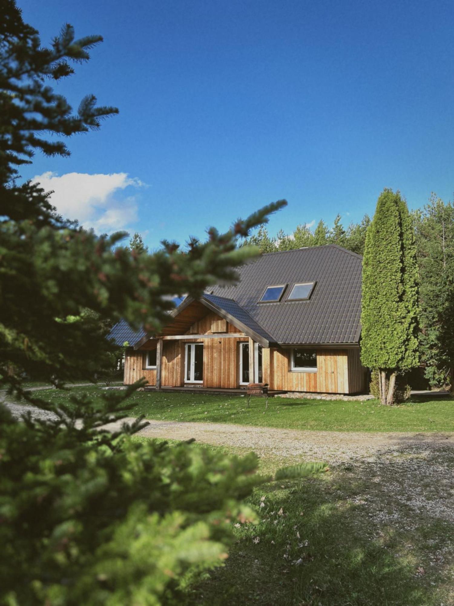 Pakaso Sodyba Kirdeikiai Exterior photo