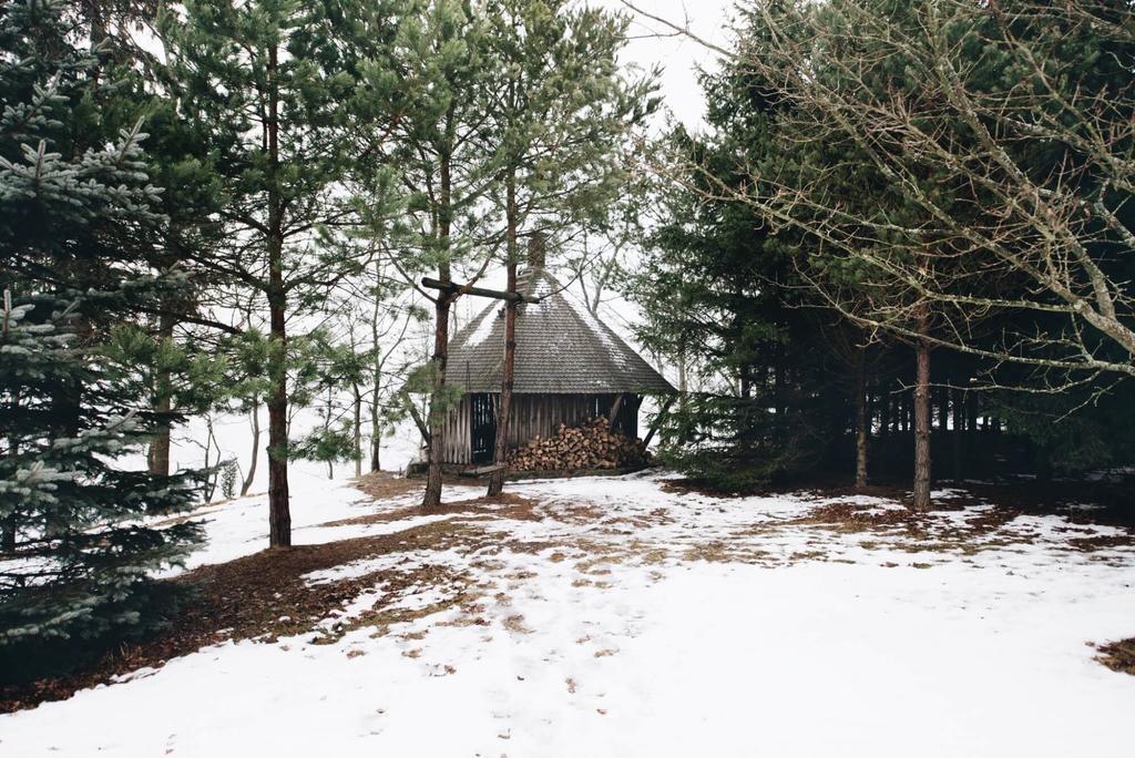 Pakaso Sodyba Kirdeikiai Exterior photo